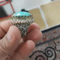 انگشتر فوق کلکسیونی سنگین کاردست