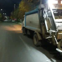 کامیونت زباله کش ایسوزو