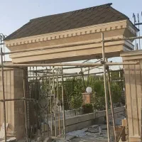 شیروانی اسکلت شینگل آلاچیق|خدمات پیشه و مهارت|شهریار, فرارت|دیوار