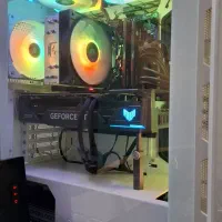 سیستمه اصل گیمینگ با تمام لوازم