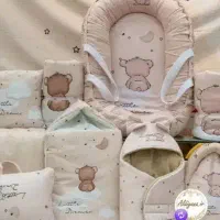 کریر سرویس تشک گارددار ست مادر و نوزادی تشک رفلاکس