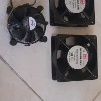 فن تابلویی ۲۲۰ ولت/فن کیس