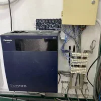 فروش، نصب و تعمیر انواع تلفن سانترال|تلفن رومیزی|تهران, کاج|دیوار