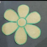 پادری گل نیم دایره