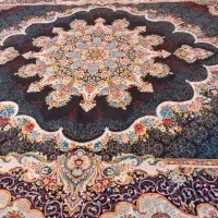 فرش ۱۲ متری سورمه ای نخی|فرش|تهران, جوادیه تهرانپارس|دیوار