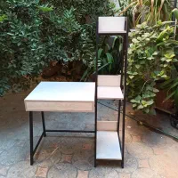 میز تحریر چوب و فلز|میز تحریر و کامپیوتر|بندرعباس, |دیوار