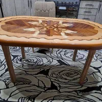 میز ناهار خوری|میز و صندلی غذاخوری|الیگودرز, |دیوار