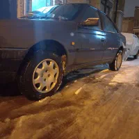 روآ مدل ۸۷ شاسی ها سالم جلو عقب