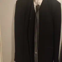 کت و شلوار با ست کامل پیرهن و..