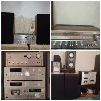 آمپ پایونیر SX650 ست ریزینگ امپلی سونی