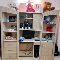 سرویس چوب تمام ام دی اف|تخت و سرویس خواب|اسفراین, |دیوار