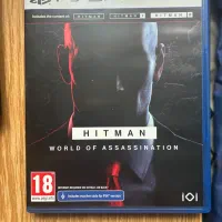 Hitman(world of assassination)PS5