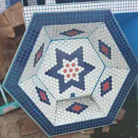 حوض و آبنما کاشیکاری یاس|مصالح و تجهیزات ساختمان|قم, سالاریه|دیوار