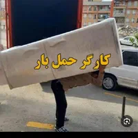 کارگر خالی باربری درفردیس بعثت بنفشه در کل کرج
