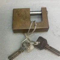 قفل کتابی