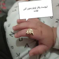 انگشتر طلا تیوست پلار
