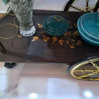 میزبار چوبی|بوفه، ویترین، کنسول|سنگر, |دیوار