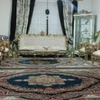 پرده سالن پذیرایی در حد نو|پرده، رانر، رومیزی|شیراز, نصر|دیوار