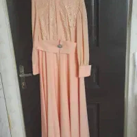 لباس مجلسی خیلی شیک فقط ۳ساعت پوشیده شده|لباس|قدس, شهرقدس|دیوار