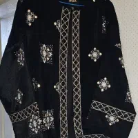مانتو مجلسی سوزن دوزی
