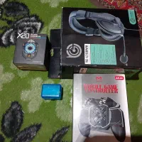 وسایل گیمینگ هدفون.فن و دستگیره