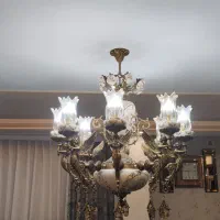 لوستر فرشته|لوستر و چراغ آویز|تهران, طرشت|دیوار