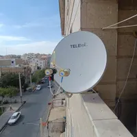 نصاب آنتن نصب آنتن ثابت گردان مرکزی