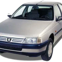 پژو 405 مدل 89 دوگانه