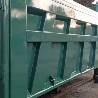 اتاق باری کمپرس بنز تک