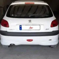 206 تیپ ۵|خودرو سواری و وانت|کرمانشاه, |دیوار