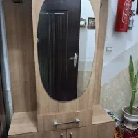 جاکفشی آینه دار تمیز فروشی