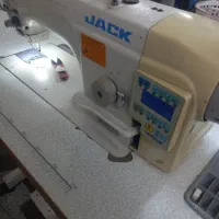 چرخ خیاطی جک شرلی و ژوکی تمام کامپیوتری