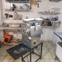 چرخ گوشت صنعتی گیربکسی