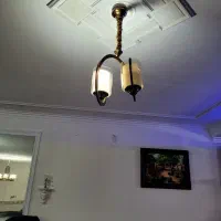 لوستر اتاق خواب لوستر آشپزخانه لوستر پذیرایی|لوستر و چراغ آویز|شهریار, رزکان|دیوار