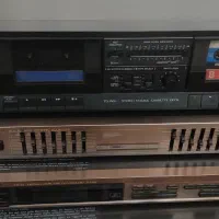 امپ و اکولایزر ست جی وی سی|سیستم صوتی خانگی|ملارد, |دیوار