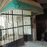 درب فلزی مغازه