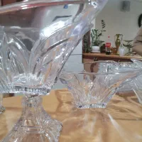 کریستال سوگا ژاپن|ظروف سرو و پذیرایی|مشکیندشت, |دیوار