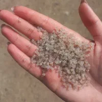 گرانول شفاف دو تریلی آماده تحویل