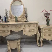 سرویس خواب دو نفره در حد نو