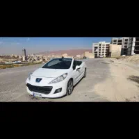 ماشین 207 سی سی ارس پلاک دو در