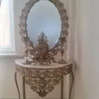 آینه و شمعدان