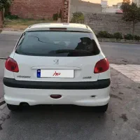 فروش خودرو ۲۰۶ تیپ پنج|خودرو سواری و وانت|بهشهر, |دیوار