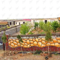 زمین باغی ۵۰۰متری برای ویلا سازی نهال کاری