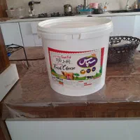 سطل پنیر درب دار