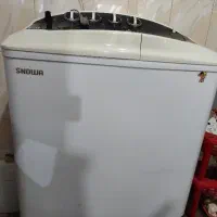ماشین لباسشویی دوقلو اسنوا