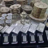 ساچمه و شمش نقره