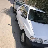 پراید ۹۸ خونگی تک برگ