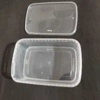 ظرف نگهداری غذا در فریزر .