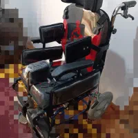 ویلچر سی پی برای کودکان نو هست و استفاده نشده|کالسکه و لوازم جانبی|مشهد, ابوذر|دیوار