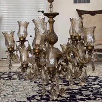 فروش لوستر|لوستر و چراغ آویز|تهران, فدک|دیوار